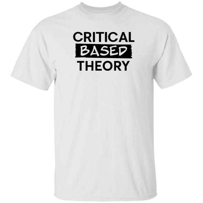 Teamzuby Store Critical Based Theory Shirt Zubymusic