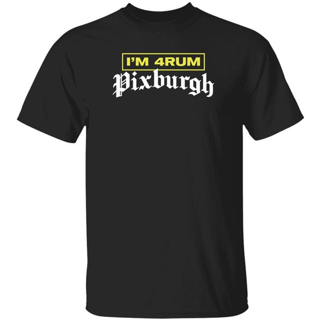 Wiz Khalifa Merch 4Rum Pixburgh Shirt