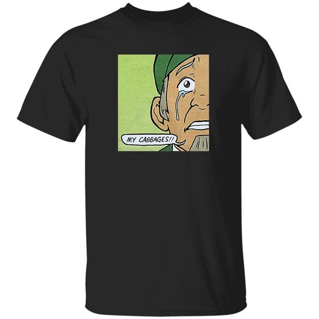 Avatar The Last Airbender Cabbages Man T Shirt Hoodie Sweatshirt
