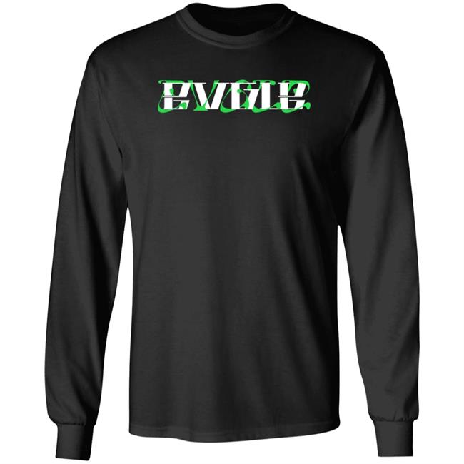 Evgle 21 Black Long Sleeve Blxst Merch Evgle 21 Shirt