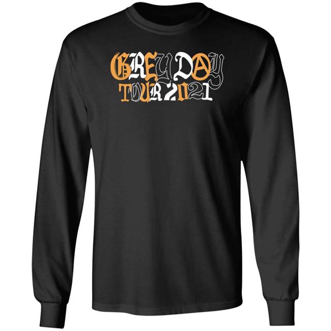 G59 Records Merch Grey Day Hoodie