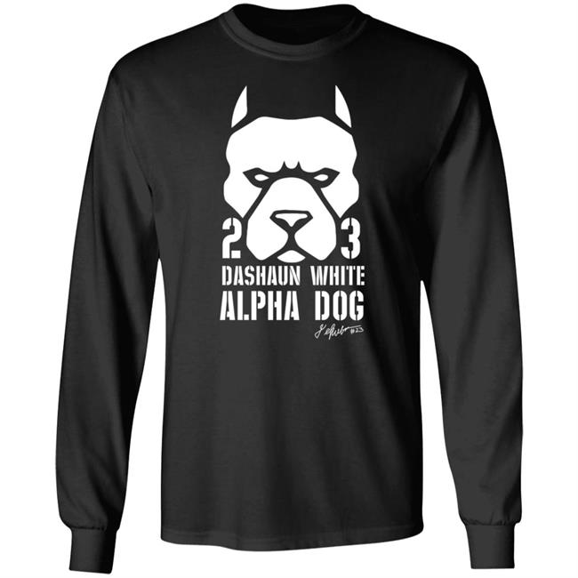 Dashaun White Alpha Dog Shirt Hornsdownshop