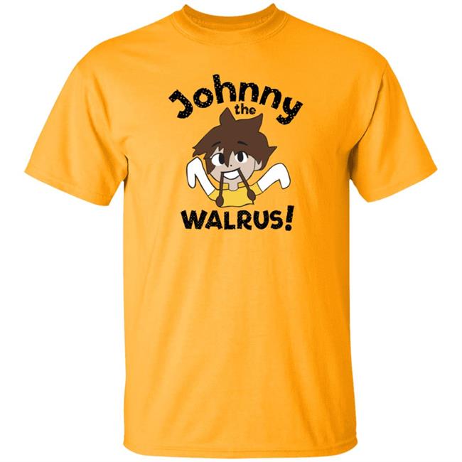 Dailywire Shop Johnny The Walrus Shirt