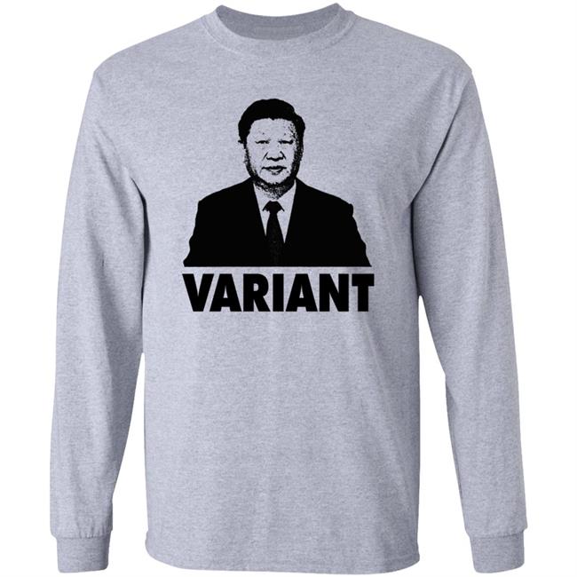 The Xi Variant Shirt Daily Wire Merch