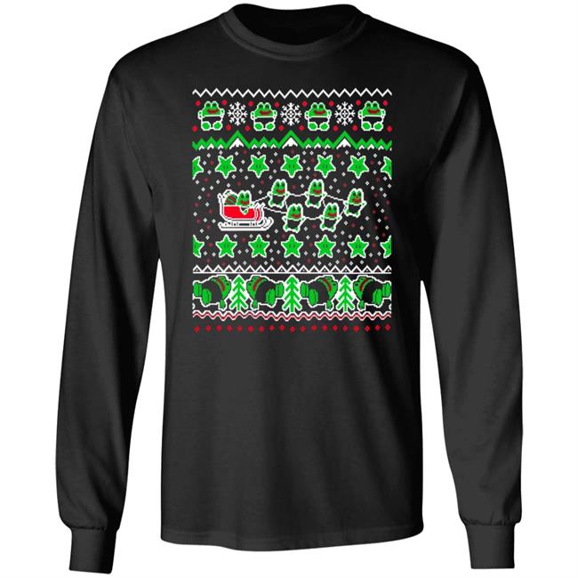 Mizkif Holiday Sweatshirt Mizkif Merch Mizkif Christmas Sweater