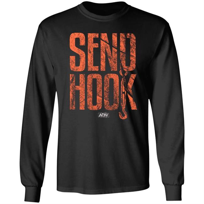 Send Hook Shirt Aew Shop Cm Punk
