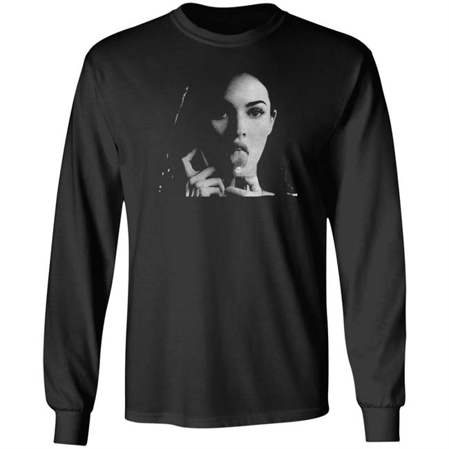 Machine Gun Kelly Wearing Megan Fox Shirt The Tonight Show