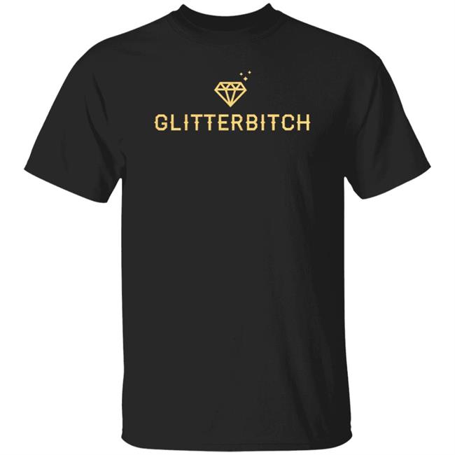 Naral Glitterbitch Shirt Cotton Bureau Store