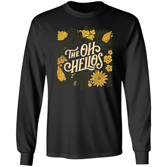The Oh Hellos Merch Unisex 10Th Anniversary Shirt