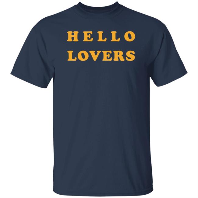 Niall Horan Merch Hello Lovers Shirt