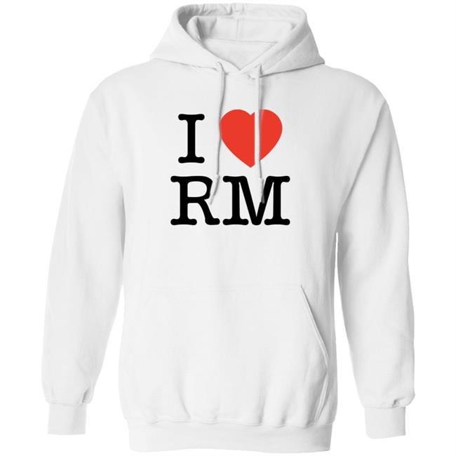 Bella Poarch I Love Rm Hoodie