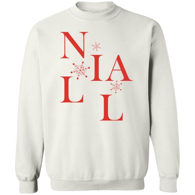 Niall Horan Merch Niall Holiday Sweatshirt Niallhdailynews Niall Holiday Shirt