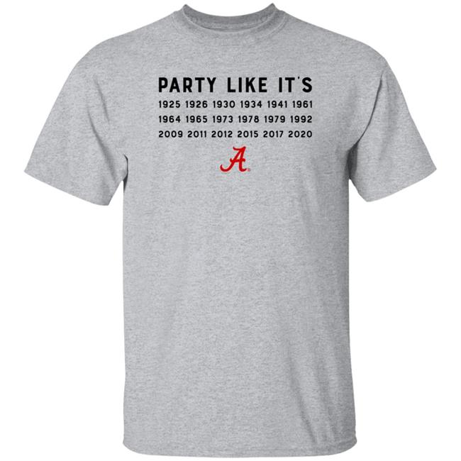 Party Like It's Shirt Dddrop_The_Lace