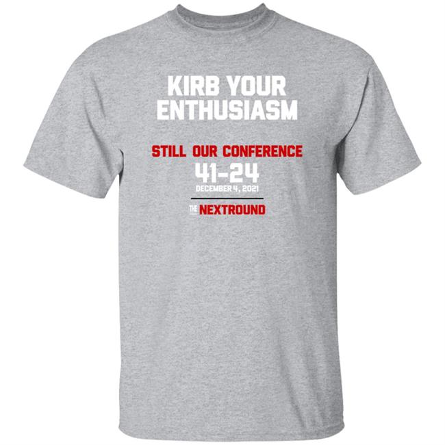 Kirb Your Enthusiasm Shirt Nextround Store