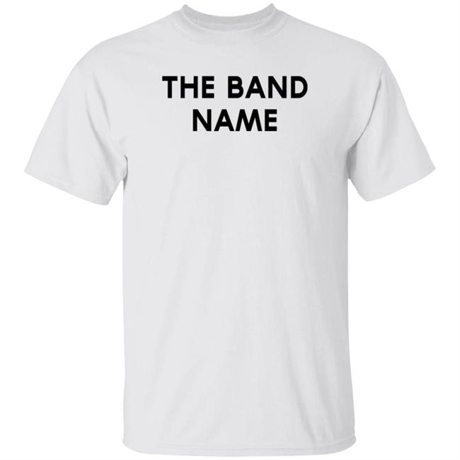 The Band Name Shirt Ajrbrothers The Band Name Shirt Hoodie Sweatshirt