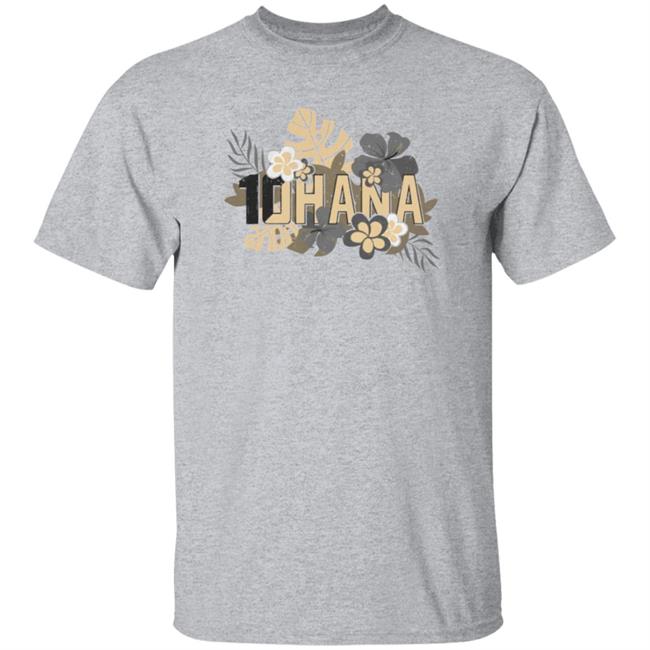 Mckenzie Milton 10Hana Hawaiian Garnet Wht Shirt 10Hana Store