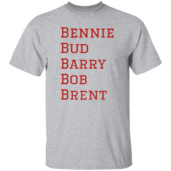Jaxon Uhles Bennie Bud Barry Bob Brent Shirt 44 Boards Store