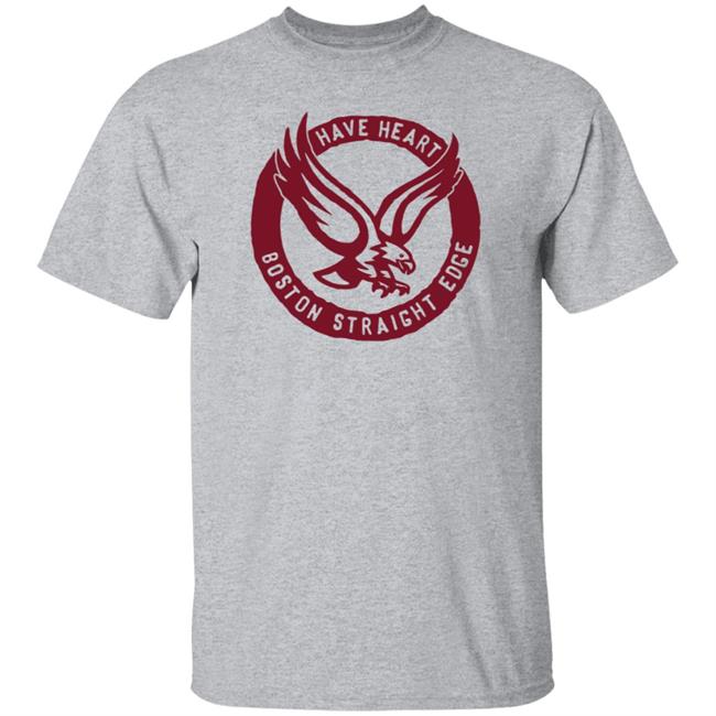 Ben Affleck Spotted Lambgoat Have Heart Boston Straight Edge Shirt B9 Store
