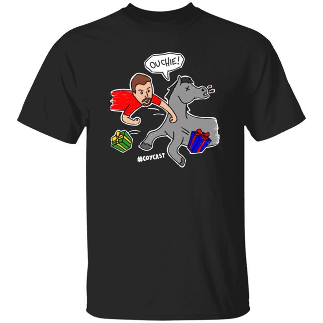 Coycast Gift Horse Shirt Dragon Wagon Radio Merch Coy Jandreau