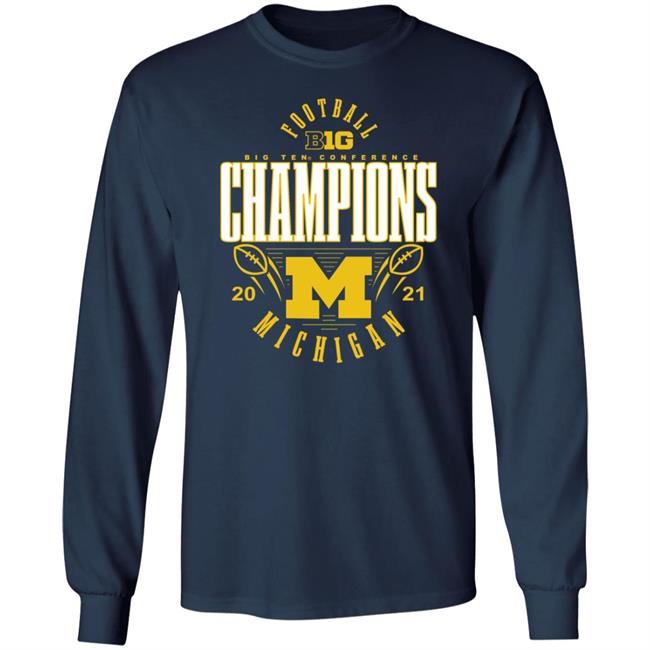 Michigan Big Ten Championship Shirt Michigan Football Big Ten Conference Champs Shirt Michigan Big Ten Championship Shirt Michigan Football Big Ten Conference Champs Shirt