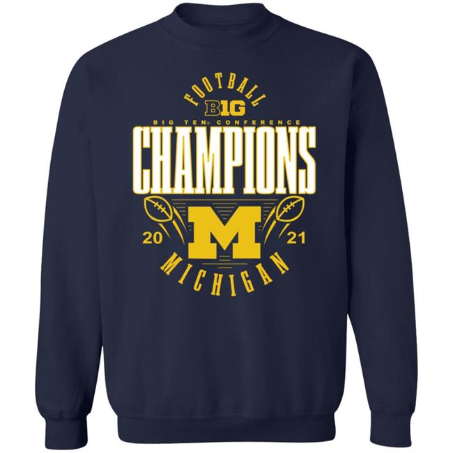 Michigan Big Ten Championship Shirt Michigan Football Big Ten Conference Champs Shirt Michigan Big Ten Championship Shirt Michigan Football Big Ten Conference Champs Shirt
