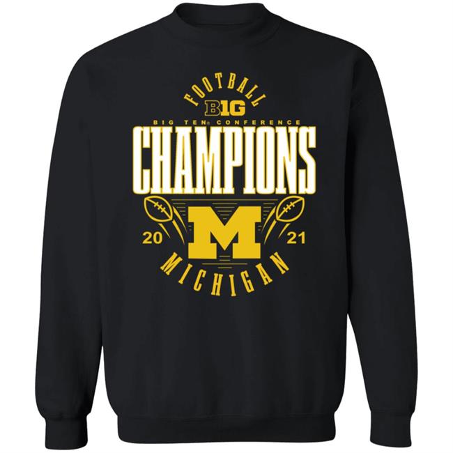 Michigan Big Ten Championship Shirt Michigan Football Big Ten Conference Champs Shirt Michigan Big Ten Championship Shirt Michigan Football Big Ten Conference Champs Shirt