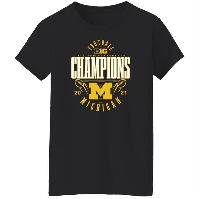 Michigan Big Ten Championship Shirt Michigan Football Big Ten Conference Champs Shirt Michigan Big Ten Championship Shirt Michigan Football Big Ten Conference Champs Shirt