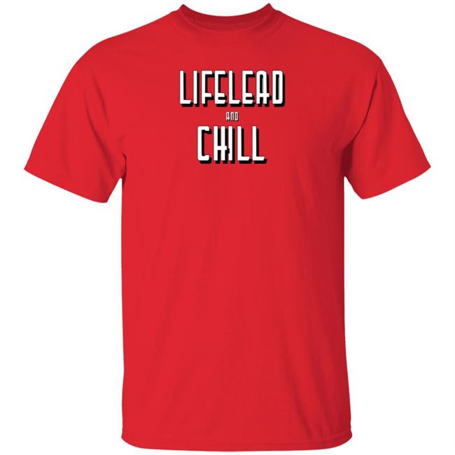 E.x. Dojo Merch Lifelead And Chill Shirt DoctaAfrikan