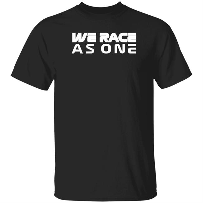 We Race As One Shirt Charles Leclerc We Race As One Shirt