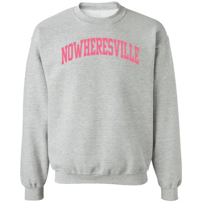 Politicsgirl Nowheresville Sweatshirt Responsiblegunownership