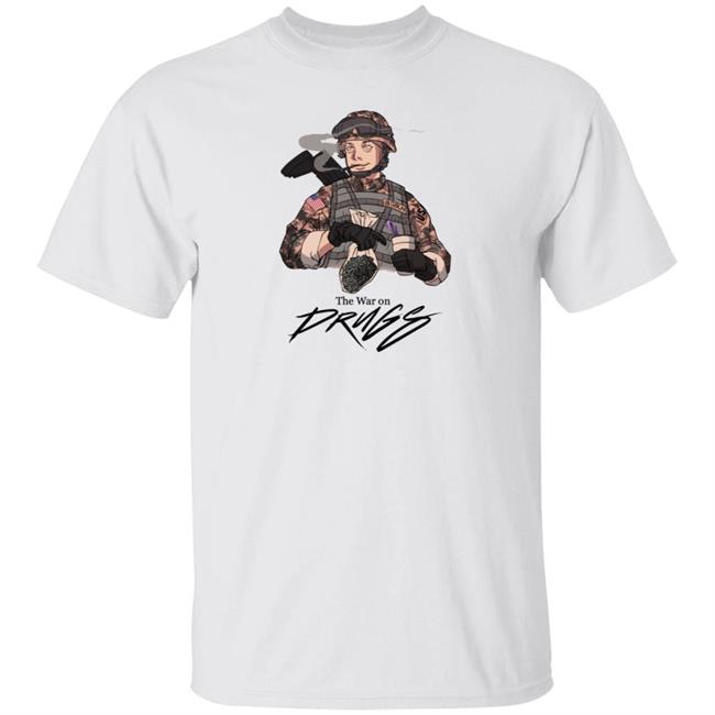 Goblin Merch The War On Drugs Shirt