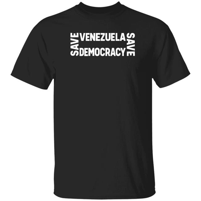 Enes Kanter Freedom Save Venezuela Democracy Shirt Juan Guaido