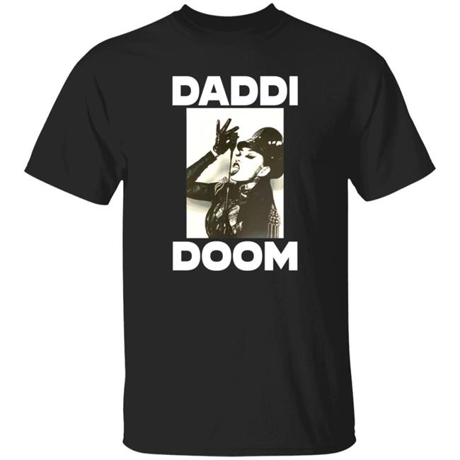 Daddi Doom Pic Shirt Daddidoom Bigcartel Merch