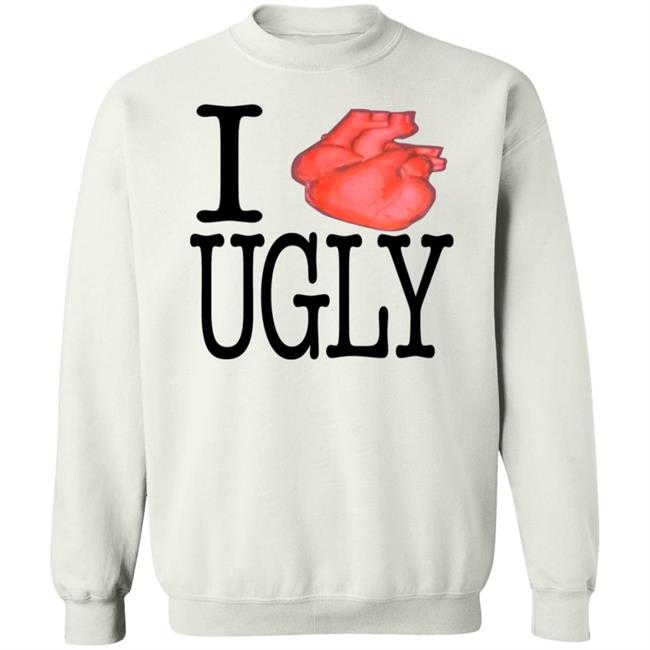 Omostudioz Merch I Love Ugly Sweatshirt Cash