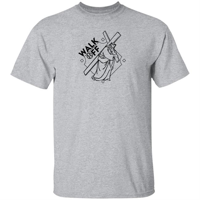Troy Silva Baseball Truth Walk Off Navy Shirt Troypsilva Store