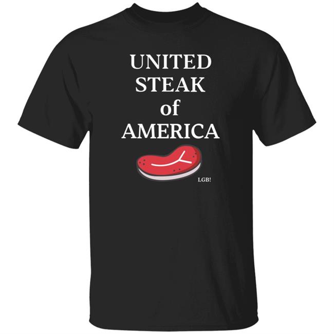 The United Steak Of America Shirt Timyoung Merch