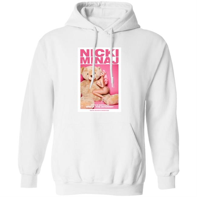 Nickizaddy Nickiminaj Hoodie Shirt Sweatshirt