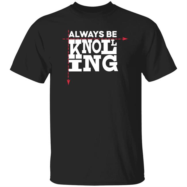 Tested Store Always Be Knolling Shirt Jen Schachter