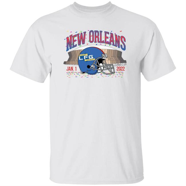 Lfg New Orleans Shirt Mississippi Grindcitydesigns