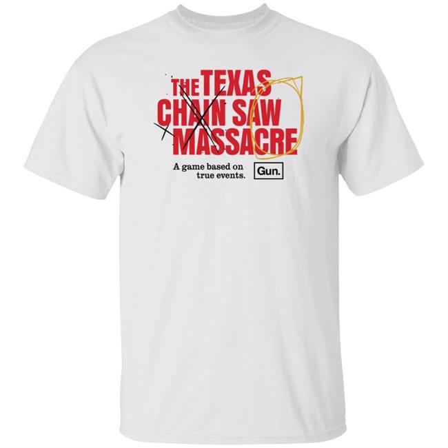 The Texas Chain Saw Massacre Shirt Tx Chainsaw Game Shop