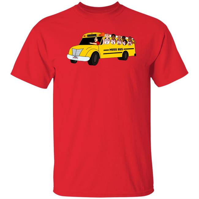 Arkansas Razorbacks Muss Bus Shirt Eric Musselman