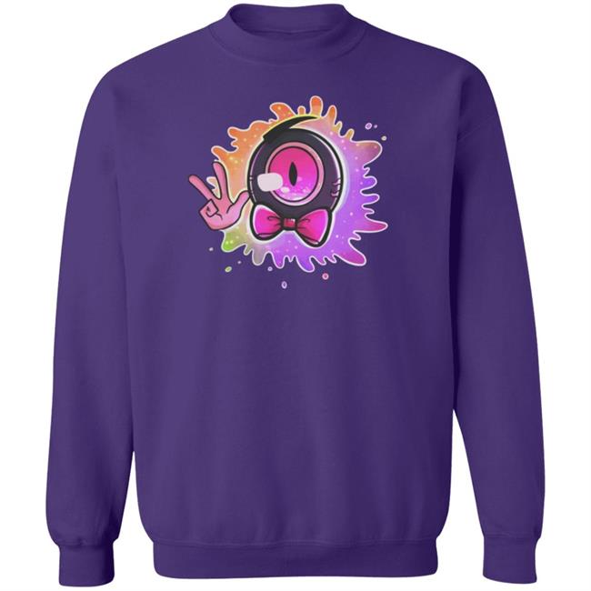 Colourful Eye Crewneck Kaden Merch