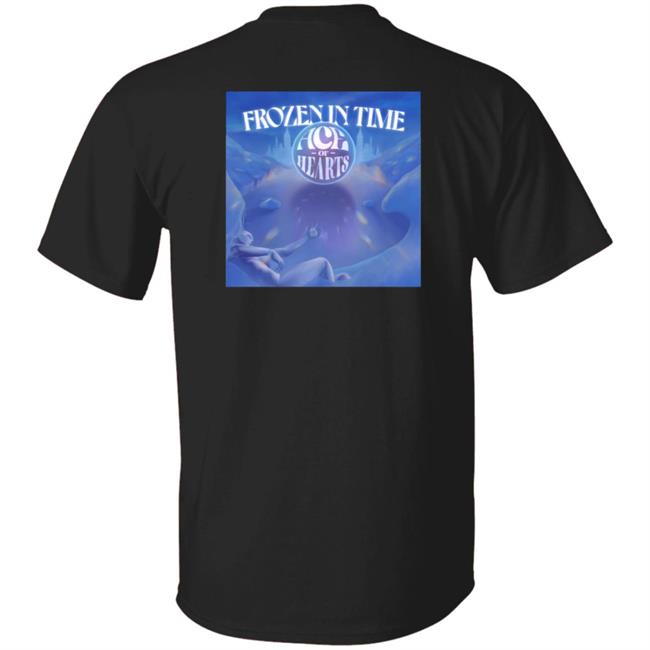 Alpharad Shop Frozen In Time Ace Of Hearts Shirt Please Buy My Merch