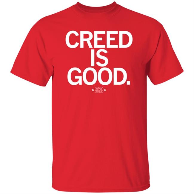 Raygun Merch Creed Is Good Shirt Cody Tapp