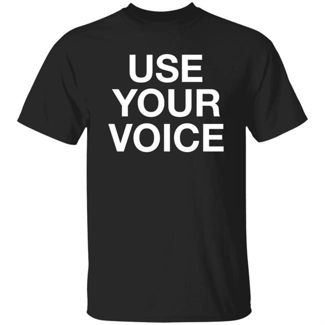 Use Your Voice T Shirt Evanescence Merch