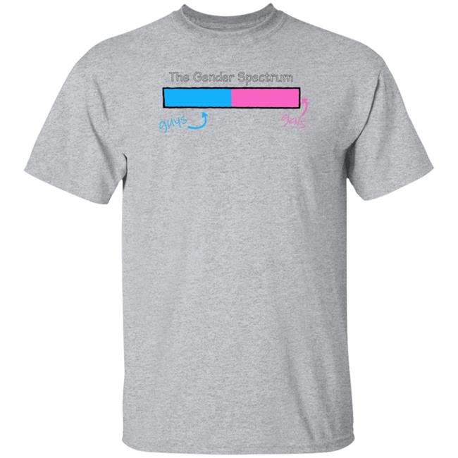 The Gender Spectrum Guys Gals Shirt Hoodie Sweatshirt