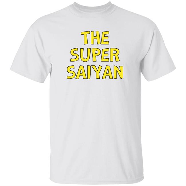 The Super Saiyan Shirt The Super Saiyan Saga Vegeta Shirt