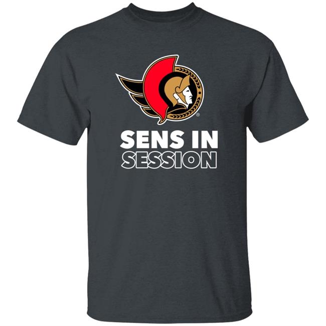 Ottawa Senators Sens In Session T Shirt Ottawateam Shop