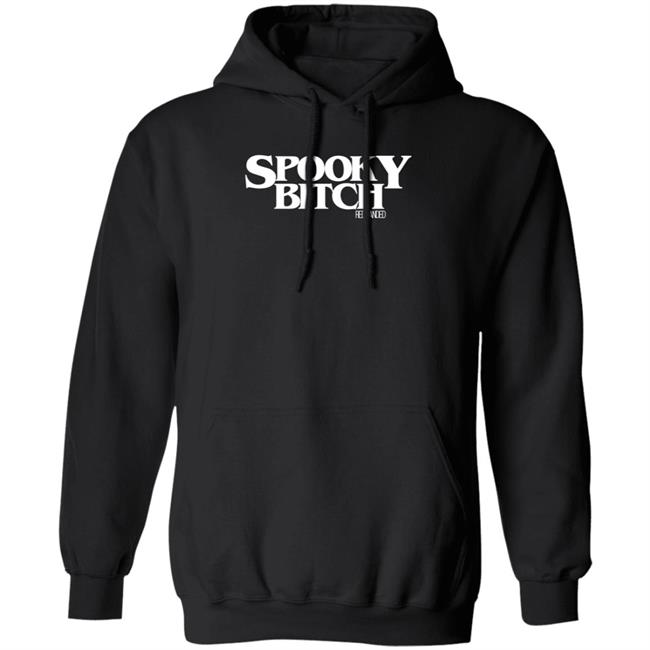 Gandy Cane Spooky Bitch Redhanded Hoodie Imani Imani Gandy Cane
