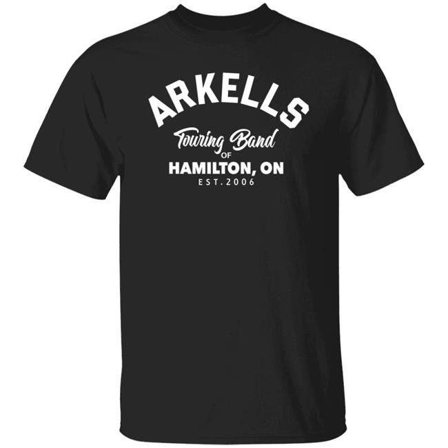 Arkells Arkells Touring Band Shirt Hoodie Sweatshirt